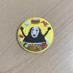 千と千尋の神隠し 刺繍ブローチコレクション カオナシのサムネイル