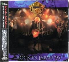 帯付き！国内盤！NIGHT RANGER/ ROCK IN JAPAN 1997 - メルカリ