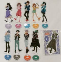 デリシャスパーティプリキュア ミニアクリルスタンド コンプリート 