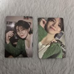 SEVENTEEN SEVENTEENTH HEAVEN トレカ 2枚セットのサムネイル
