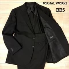 大きいサイズ【未使用級】ジャーナルワークス メンズスーツ セットアップ BB5 大きいサイズ【未使用級】ジャーナルワークス メンズスーツ