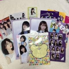 乃木坂 欅坂クリアファイルのサムネイル