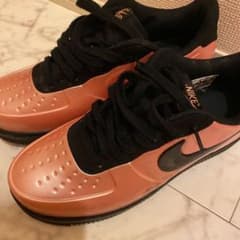 ナイキ エアフォース1 ピンクゴールドのサムネイル