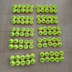 硬式テニスボール100球のサムネイル