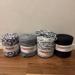 Hoooked Zpagetti & Mocha Yarn まとめ売りのサムネイル