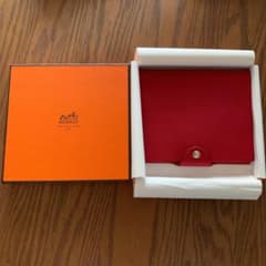 HERMES エルメス手帳カバー レフィル付のサムネイル