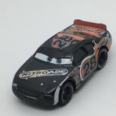 カーズ マテル ミニカー ピストンカップレーサー ニトロエイド 28番