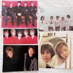嵐 ARASHI 公式 ポストカード 切り抜きのサムネイル