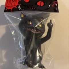 新品未開封 かっこわらい雑貨店 黒 TAMA タマ ソフビ決起集会 ソフビ