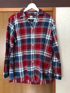 チェックシャツ 未使用 ユニクロのサムネイル