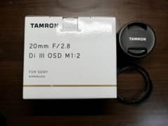 20F2.8 DI III OSD M1:2(F050SE) ソニーEマウント用のサムネイル