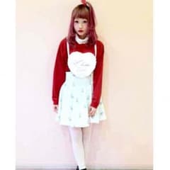 Candy Stripper ハートスウェットのサムネイル