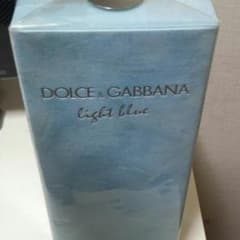 未開封　DOLCE&GABBANA  ライトブルー　100mlのサムネイル