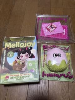 Mellojoy もこもこ山の野菜＆フルーツ スクイーズのサムネイル