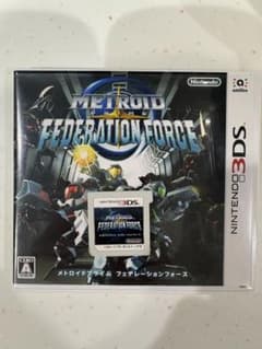 メトロイドプライム フェデレーションフォース 3DS ソフトのサムネイル