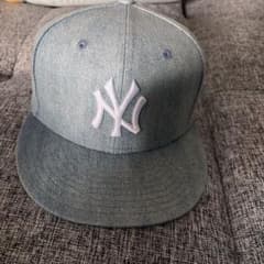 New Era 9FIFTY ニューヨークヤンキース デニムキャップのサムネイル