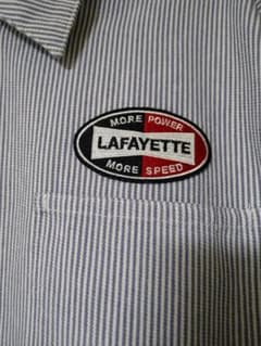 lafayette ラファイエット　LFYT ハーフジップ　ワーク シャツのサムネイル