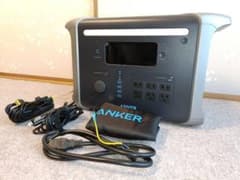 Anker 757 ポータブル電源 美品·稼働品 - メルカリ