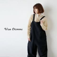 Vlas Blomme 縮絨ウールサロペット - メルカリ