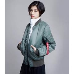 【大人気即完売】 EMODA ♡ EMODA × アルファ MA-1 tightのサムネイル
