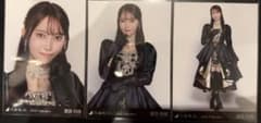 乃木坂 生写真 コンプ スペシャル衣装48 久保卒コン 黒衣装 黒見明香