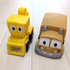 スティンキーとダーティ 水鉄砲 おもちゃ 車 2台セット 水遊びのサムネイル