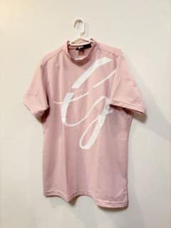 DESCENTE GOLF モックネックシャツ ピンク サイズOのサムネイル