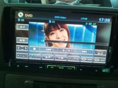 KENWOODメモリーナビ　MDV-L500フルセグ対応のサムネイル