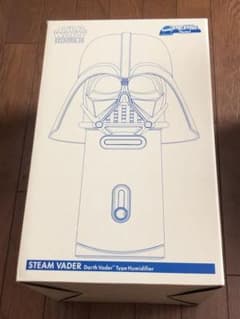 スチーム・ベイダー 加湿器 スターウォーズ - メルカリ