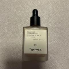 【ほぼ未使用】 Typology T31 ティポロジー グロウドロップスのサムネイル