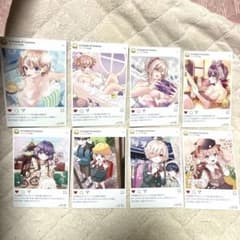 カッコウの許嫁 特典 イラストカード 8枚 ポストカード 新品 非売品