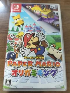 ペーパーマリオ オリガミキングのサムネイル