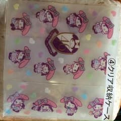 乃木坂46 マイメロ クリア収納ケースのサムネイル