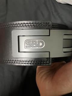 SBD パワーベルト　Sサイズのサムネイル