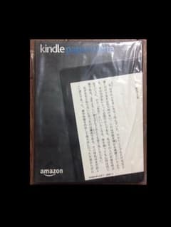 新品！未開封！　Kindle Paperwhite Wi-Fi 　ブラック4GBのサムネイル