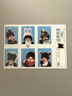 モンチッチの証明写真のサムネイル