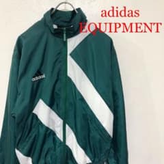 激レア 美品 90's adidas equipment ナイロンジャケットのサムネイル