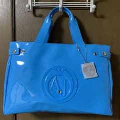 トートバッグ　スカイブルーのサムネイル