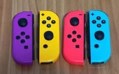 Nintendo Switch ジョイコン 4個セット　ジャンク品のサムネイル
