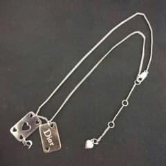 ＊お値下げ＊Dior ネックレス＊トランプモチーフのサムネイル