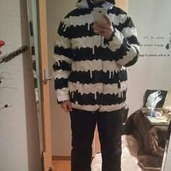 スノーボード、スキー上下セット+手袋のサムネイル