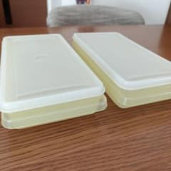 新品　タッパーウェア　システムドロワー　2個セット　メルカリ便 タッパーウェア TUPPERWARE 2個セット - メルカリ