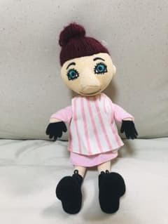 ムーミン　ミムラ姉さん　ぬいぐるみのサムネイル