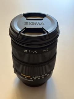 SIGMA 18-200mm F3.5-6.3 DC OS F/CANONのサムネイル