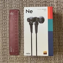 radius HP-NHR21 黒 有線イヤホン おまけDAC搭載変換ジャック - メルカリ