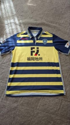 アビスパ福岡 長袖 2019 XO 背番号 なし - メルカリ