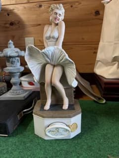 The Seven Year Itch マリリン・モンロー ウイスキーボトル - メルカリ