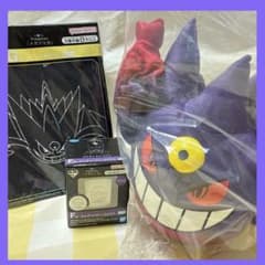이치 반 쿠지 Pokémon [메가 싱카] 겐거 C상 F상 G상 세트