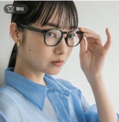 ローリーズファーム　曇り止め付きメガネのサムネイル