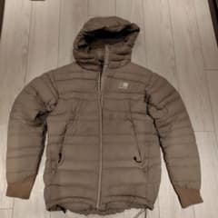 karrimor アウトドアダウンジャケット ベージュ レディースSサイズのサムネイル
